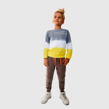 Sudadera de niño Tie Boy Canada House