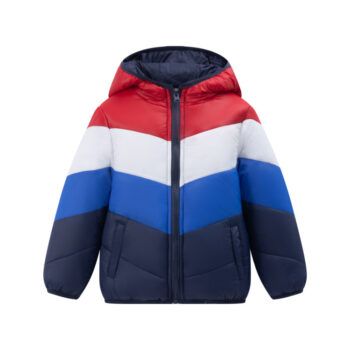Abrigo de niño acolchado con capucha Newness Kids