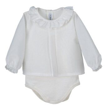 Body blusa bebé Calamaro Baby