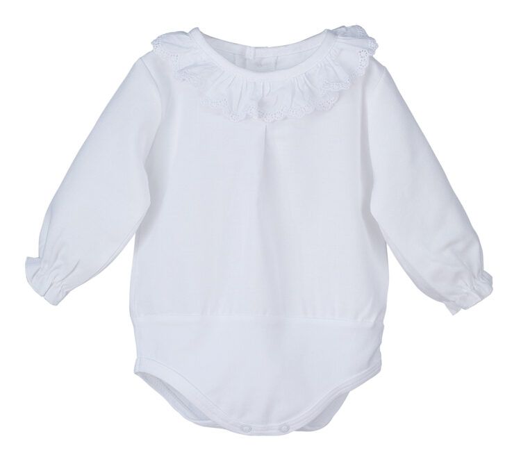 Body camisa bebé Puncala Calamaro Baby