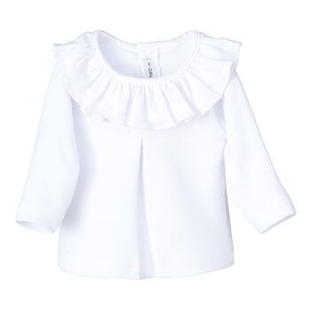 Camisa bebé Titan Calamaro Baby blanco
