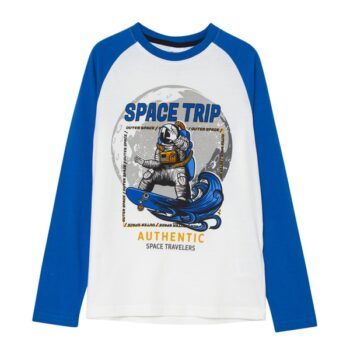 Camiseta de niño astronauta space trip Newness Kids