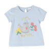 Camiseta de bebé niña little gardener newness