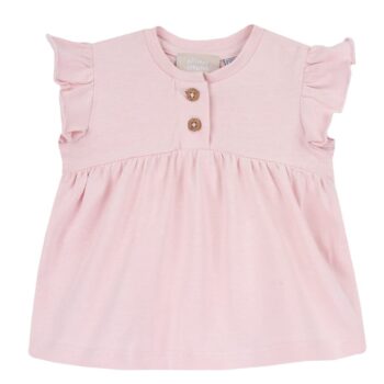 Blusa de bebe niña rosa chicco 05423