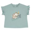 camiseta bebe nina azul chicco 05583