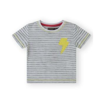 Camiseta de bebé niño a rayas canada house