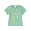 camiseta de bebe dinosaurio color