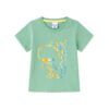 camiseta de bebe dinosaurio color