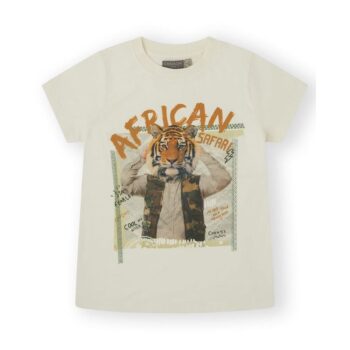 Camiseta de manga corta niño AFRICAN canada house 24372041