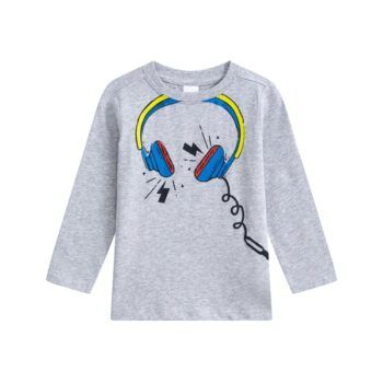 Camiseta de niño auriculares de música Newness Kids