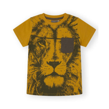 Camiseta de manga corta niño SAVAGE naranja leon canada house 24372061
