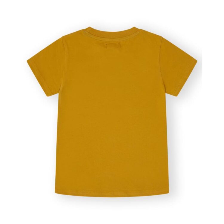 Camiseta de manga corta niño SAVAGE naranja canada house 24372061