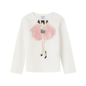 Camiseta de niña elegant Newness Kids