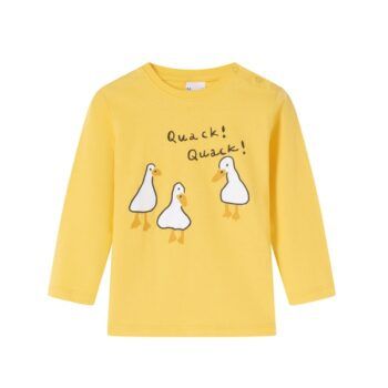 Camiseta de bebé patos Newness Kids