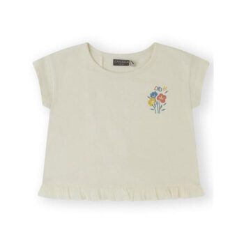 Camiseta de niña Bouquet canada house