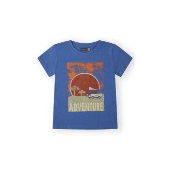 Camiseta de niño azul WAGEN canada house