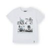 Camiseta de manga corta niño motos CLASSIC blanca canada house 24375021
