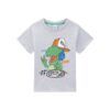 Camiseta de niño dinosaurio DJ newness kids