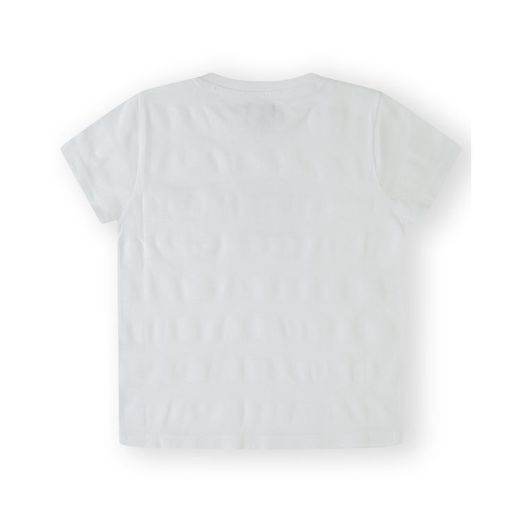 camiseta de niño journal blanca canada house