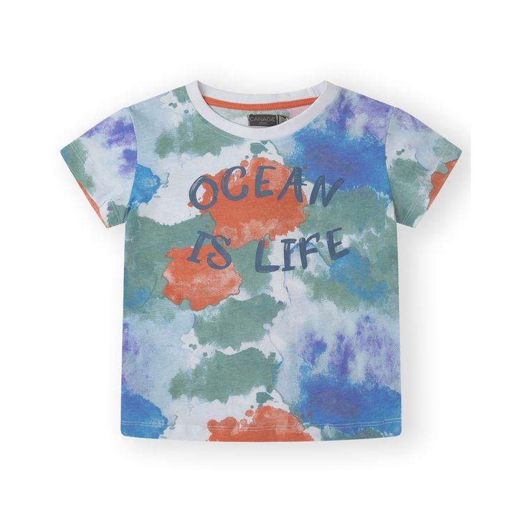 camiseta ocean boy canada house