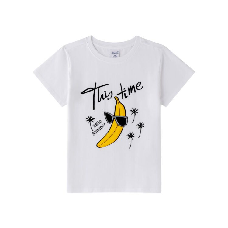 Camiseta de niño plátano newness kids