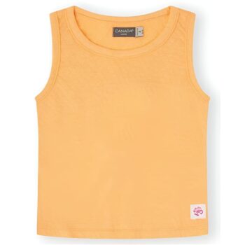 Camiseta de tirantes niña naranja SANDALS canada house 24384021