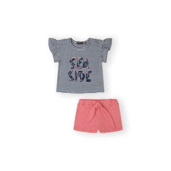 Conjunto de bebé niña bbbeach canada house