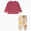 Conjunto de bebé niña bbgirls rosa canada house