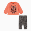 Conjunto de bebé niña bblia fluor rosa canada house