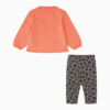 Conjunto de bebé niña bblia fluor rosa parte trasera canada house