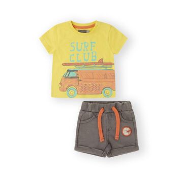 Conjunto de bebé niño surf club canada house