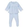 Conjunto bebé polaina Dea celeste Calamaro Baby