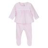 Conjunto bebé polaina Dea rosa Calamaro Baby