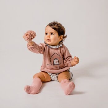 Conjunto bebé pololo Terra Calamaro Baby