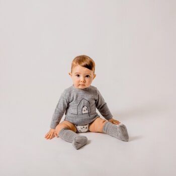 Conjunto de bebé pololo terra Calamaro Baby