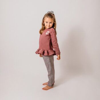Conjunto de bebé/niña pantalón Gena Calamaro Baby