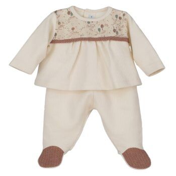 Conjunto de bebé Orbia Calamaro Baby