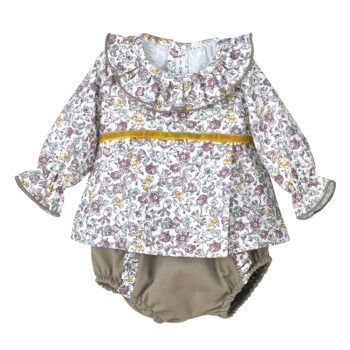 Conjunto bebé pololo Heres Calamaro Baby