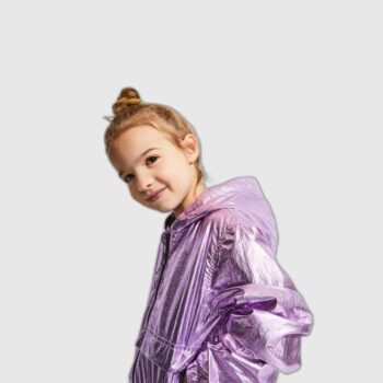Cortavientos violet girl canada house
