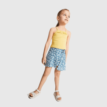 Falda de niña bossom multicolor canada house