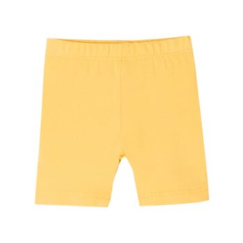 Leggins bebé NEWNESS KIDS amarillo básico