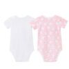 pack bodies de gatitos rosa newness kids