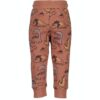 Pantalón de bebé marrón dinos blue seven 990058