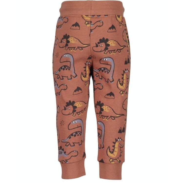 Pantalón de bebé marrón dinos blue seven 990058