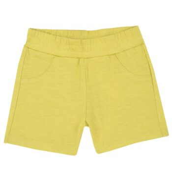 Pantalón deportivo corto para bebé niño amarillo chicco 05682