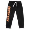 Pantalón deportivo niño fearless en negro chicco