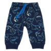 Pantalón de manga larga azul marino dinos para bebé niño chicco 08998