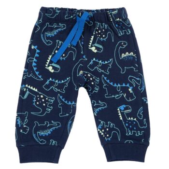 Pantalón de manga larga azul marino dinos para bebé niño chicco 08998
