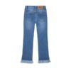Pantalón de niña junior vaquero campana por detras Newness Kids