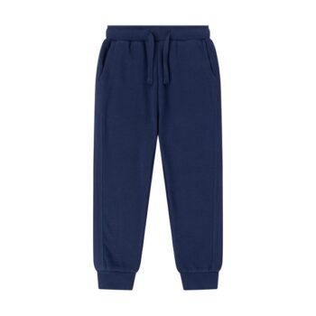 Newness - Pantalón de niño deportivo azul marino Newness Kids